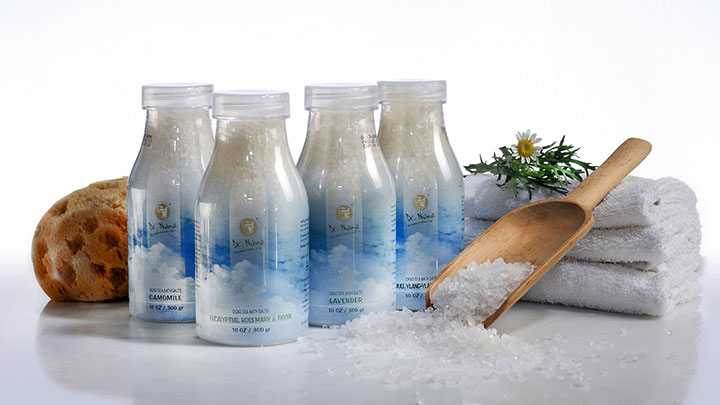 Качественная настоящая соль мёртвого моря от бренда Dr. Nona
